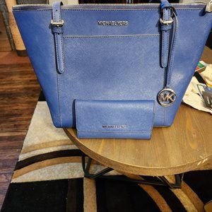 Michael Kors purse and wallet